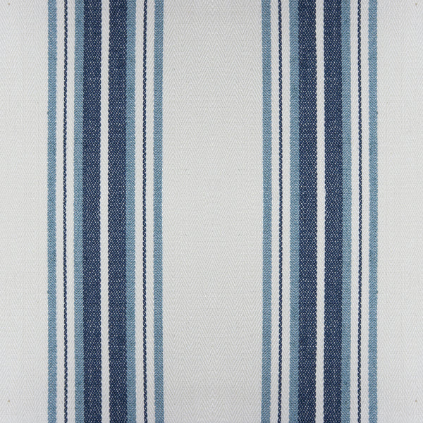 Nueva York - Azul White By Gaston Y Daniela | Gaston Luis Bustamante | Stripes Multipurpose