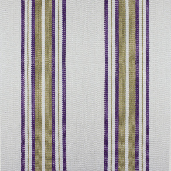 Nueva York - Purple/Verde White By Gaston Y Daniela | Gaston Luis Bustamante | Stripes Multipurpose