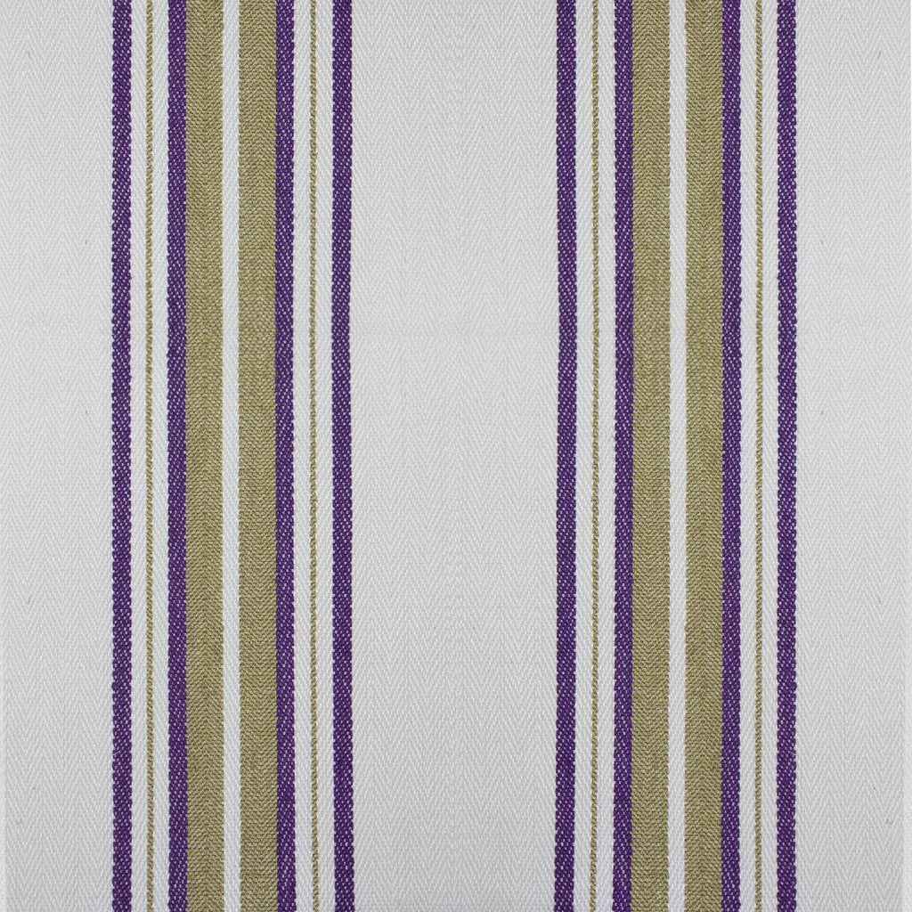 Nueva York - Purple/Verde White By Gaston Y Daniela | Gaston Luis Bustamante | Stripes Multipurpose