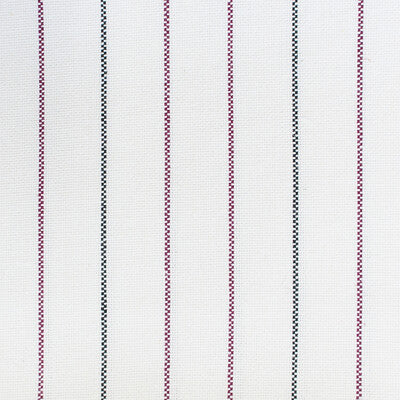 Samples and Purchasing available for Chicago - Berenjena White By Gaston Y Daniela | Gaston Luis Bustamante | Stripes Multipurpose  at Designer Wallcoverings and Fabrics