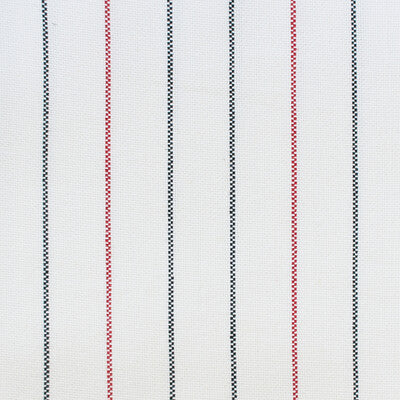 Samples and Purchasing available for Chicago - Rojo White By Gaston Y Daniela | Gaston Luis Bustamante | Stripes Multipurpose  at Designer Wallcoverings and Fabrics
