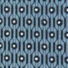 Almirante - Azul Blue By Gaston Y Daniela | Gaston Nuevo Mundo |Modern Geometric Upholstery