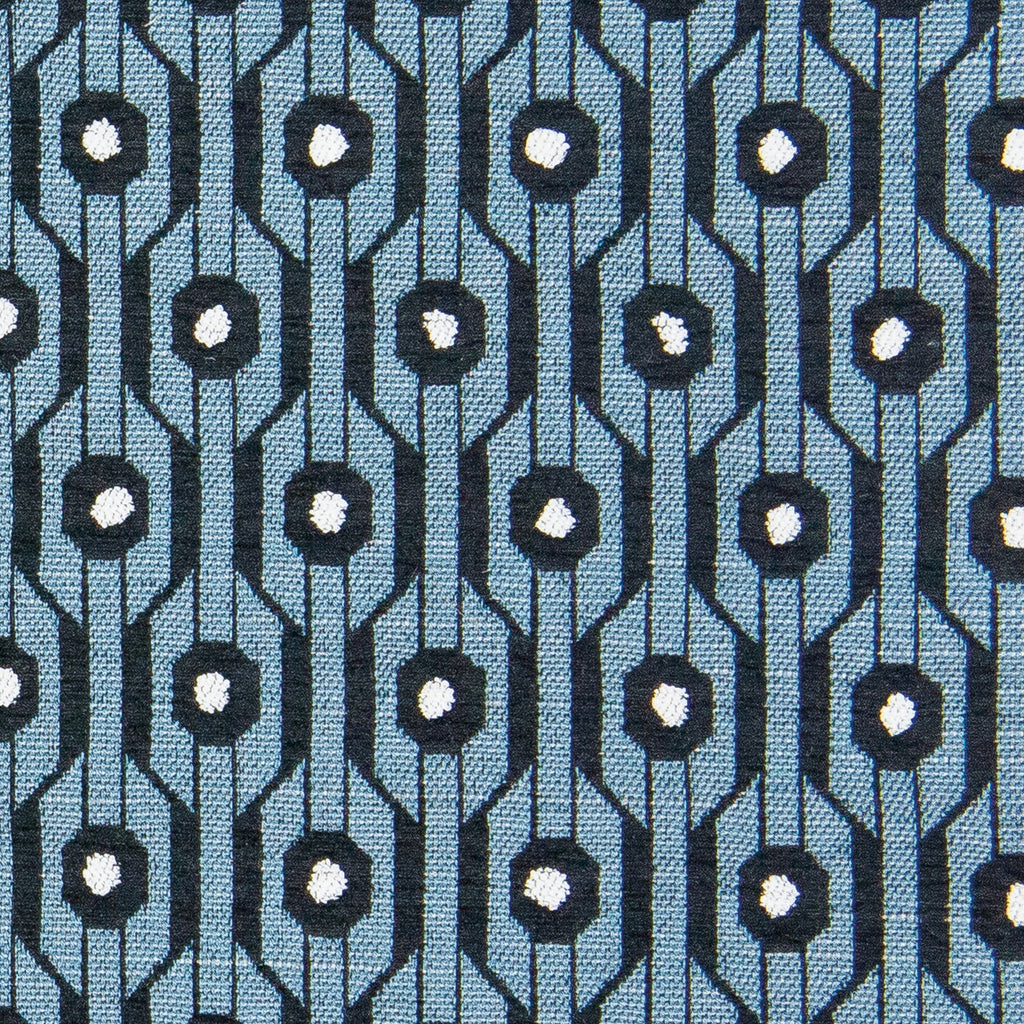 Almirante - Azul Blue By Gaston Y Daniela | Gaston Nuevo Mundo |Modern Geometric Upholstery