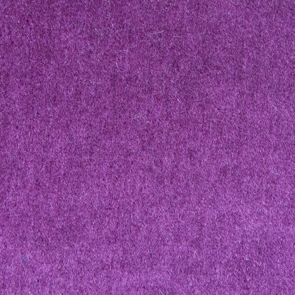 Gstaad - Berenjena Purple By Gaston Y Daniela | Gaston Luis Bustamante |Solid Texture Upholstery Velvet