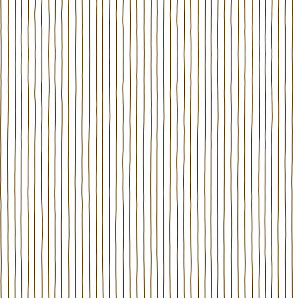 Marbella - Marron White By Gaston Y Daniela | Gaston Luis Bustamante |Stripes  Drapery Print