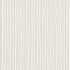 Marbella - Marron White By Gaston Y Daniela | Gaston Luis Bustamante |Stripes  Drapery Print