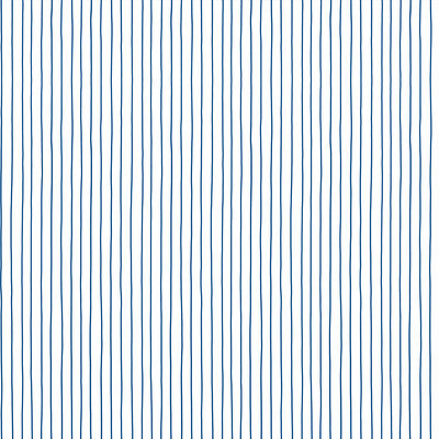 Samples and Purchasing available for Marbella - Azul White By Gaston Y Daniela | Gaston Luis Bustamante |Stripes  Drapery Print at Designer Wallcoverings and Fabrics
