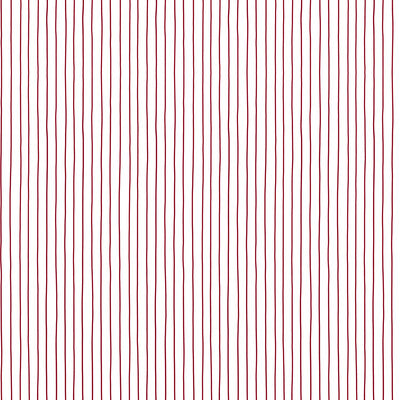 Samples and Purchasing available for Marbella - Rojo White By Gaston Y Daniela | Gaston Luis Bustamante |Stripes  Drapery Print at Designer Wallcoverings and Fabrics