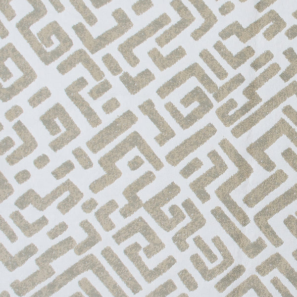 Escritura - Lino/Blanco White By Gaston Y Daniela | Gaston Nuevo Mundo |Geometric  Upholstery