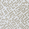 Samples and Purchasing available for Escritura - Lino/Blanco White By Gaston Y Daniela | Gaston Nuevo Mundo |Geometric  Upholstery  at Designer Wallcoverings and Fabrics