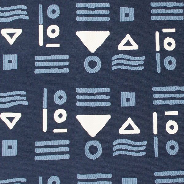 Pinzon - Azul Indigo By Gaston Y Daniela | Gaston Nuevo Mundo | Ikat/Southwest/Kilims Upholstery