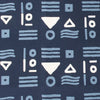 Pinzon - Azul Indigo By Gaston Y Daniela | Gaston Nuevo Mundo | Ikat/Southwest/Kilims Upholstery