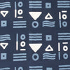Samples and Purchasing available for Pinzon - Azul Indigo By Gaston Y Daniela | Gaston Nuevo Mundo | Ikat/Southwest/Kilims Upholstery  at Designer Wallcoverings and Fabrics