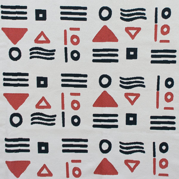 Pinzon - Lino/Teja Grey By Gaston Y Daniela | Gaston Nuevo Mundo | Ikat/Southwest/Kilims Upholstery