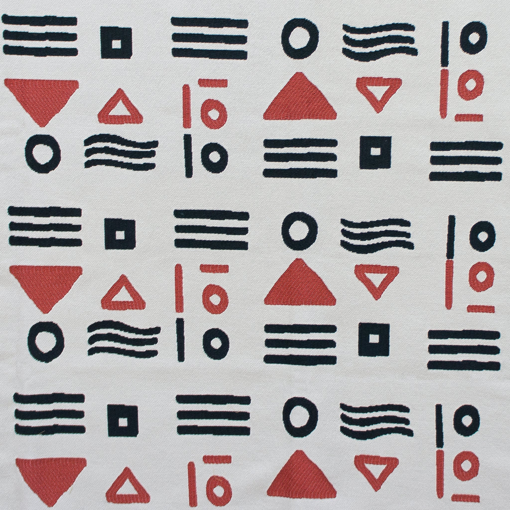 Pinzon - Lino/Teja Grey By Gaston Y Daniela | Gaston Nuevo Mundo | Ikat/Southwest/Kilims Upholstery