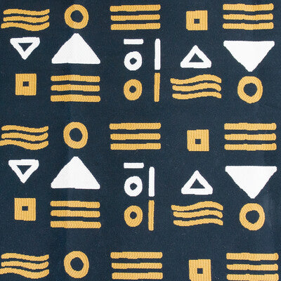Pinzon - Black Black By Gaston Y Daniela | Gaston Nuevo Mundo | Ikat/Southwest/Kilims Upholstery