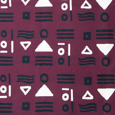 Pinzon - Burdeos Burgundy By Gaston Y Daniela | Gaston Nuevo Mundo | Ikat/Southwest/Kilims Upholstery