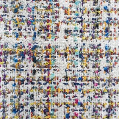 Tuch - Blanco White By Gaston Y Daniela | Gaston Nuevo Mundo |Metallic Texture Upholstery