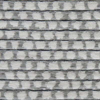 Moguer - Gris Grey By Gaston Y Daniela | Gaston Nuevo Mundo |Geometric Stripes Upholstery Matelasse