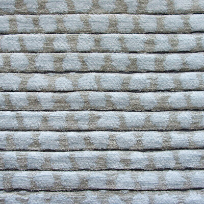 Moguer - Gris/Azul Grey By Gaston Y Daniela | Gaston Nuevo Mundo |Geometric Stripes Upholstery Matelasse