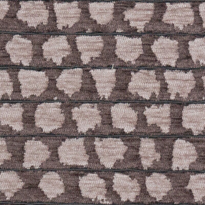 Moguer - Berenjena Chocolate By Gaston Y Daniela | Gaston Nuevo Mundo |Geometric Stripes Upholstery Matelasse
