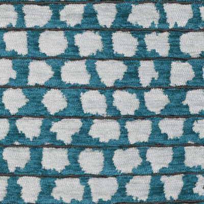 Moguer - Azul Teal By Gaston Y Daniela | Gaston Nuevo Mundo |Geometric Stripes Upholstery Matelasse
