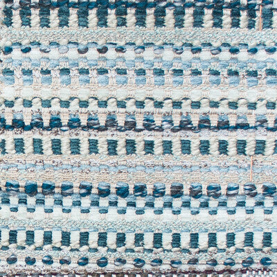 Samples and Purchasing available for Hernan - Verde Teal By Gaston Y Daniela | Gaston Nuevo Mundo |Stripes Texture Upholstery  at Designer Wallcoverings and Fabrics