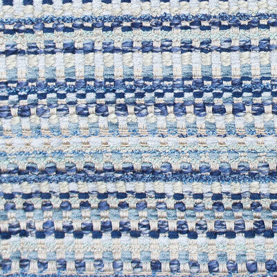 Hernan - Azul Dark Blue By Gaston Y Daniela | Gaston Nuevo Mundo |Stripes Texture Upholstery