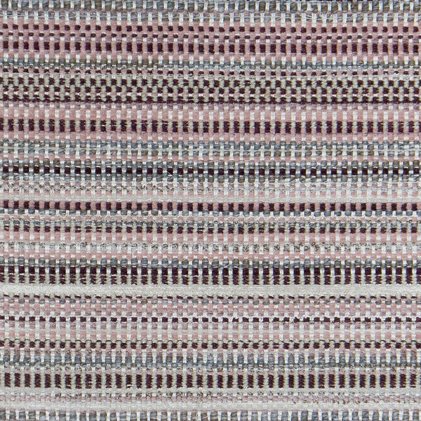 Hernan - Rosa Salmon By Gaston Y Daniela | Gaston Nuevo Mundo |Stripes Texture Upholstery