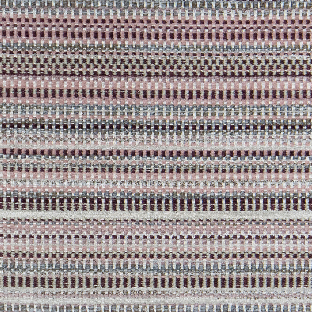 Hernan - Rosa Salmon By Gaston Y Daniela | Gaston Nuevo Mundo |Stripes Texture Upholstery