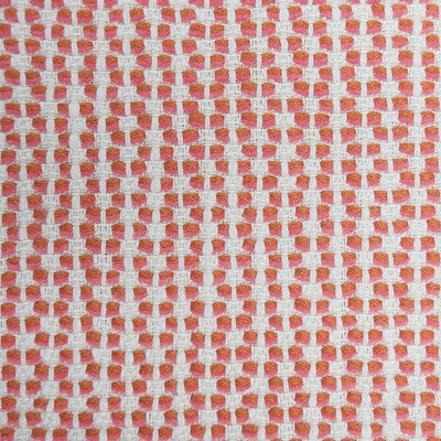 Palenque - Naranja Coral By Gaston Y Daniela | Gaston Nuevo Mundo |Small Scale Texture Upholstery