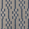 Santa Maria - Marron Brown By Gaston Y Daniela | Gaston Nuevo Mundo |Geometric Texture Upholstery Embroidery