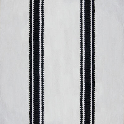 Samples and Purchasing available for Caracas - Negra White By Gaston Y Daniela | Gaston Luis Bustamante |Stripes Texture Multipurpose  at Designer Wallcoverings and Fabrics