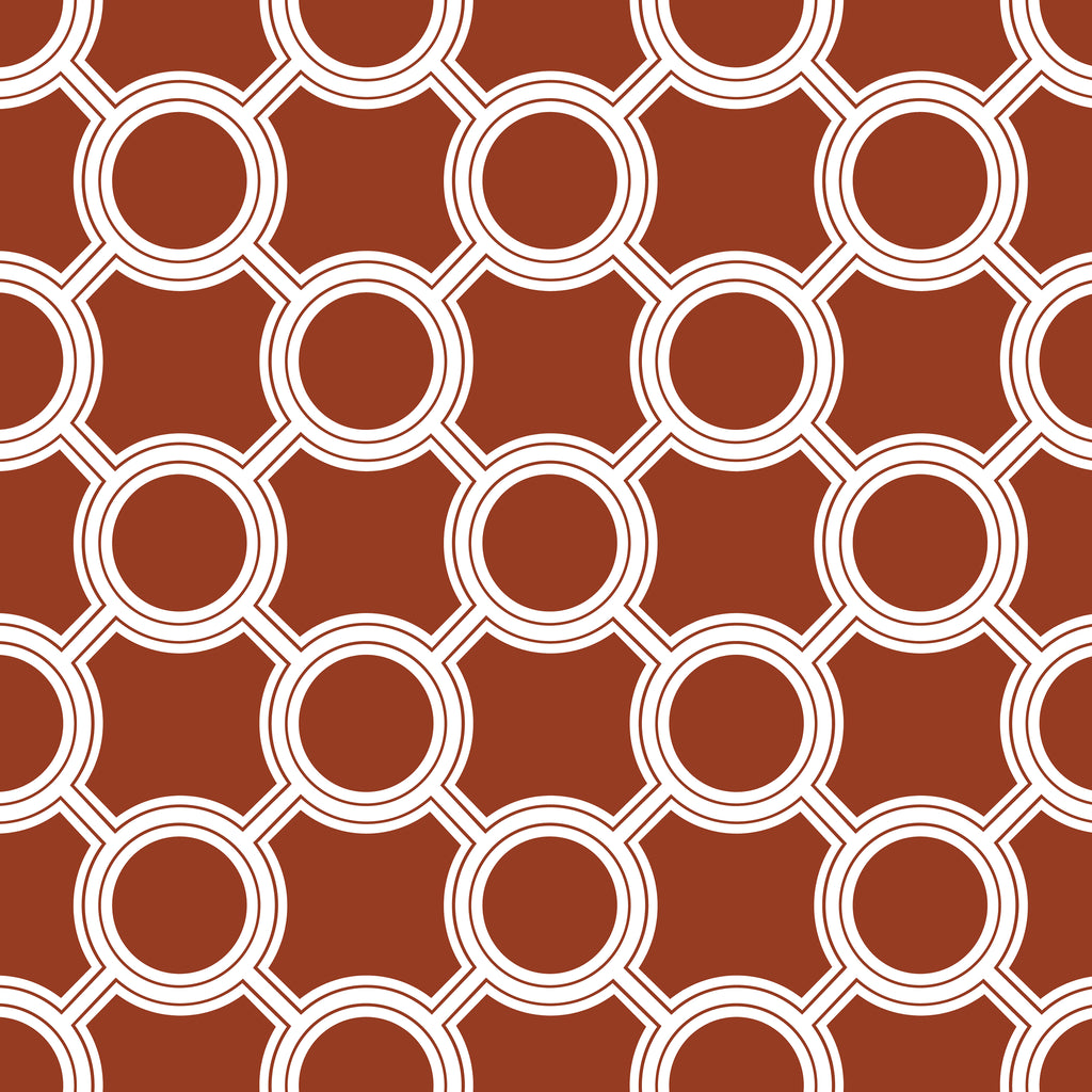 Aymara - Teja Rust By Gaston Y Daniela | Gaston Nuevo Mundo |Geometric  Multipurpose Print
