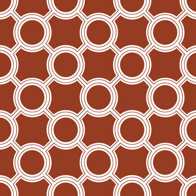Samples and Purchasing available for Aymara - Teja Rust By Gaston Y Daniela | Gaston Nuevo Mundo |Geometric  Multipurpose Print at Designer Wallcoverings and Fabrics