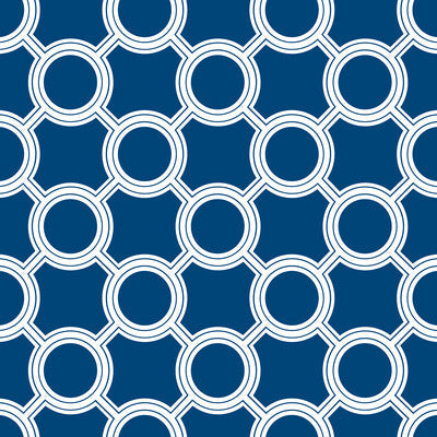 Samples and Purchasing available for Aymara - Azul Blue By Gaston Y Daniela | Gaston Nuevo Mundo |Geometric  Multipurpose Print at Designer Wallcoverings and Fabrics