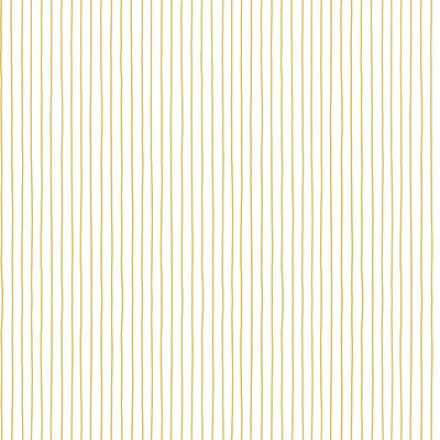 Santander - Ocre White By Gaston Y Daniela | Gaston Luis Bustamante |Stripes  Multipurpose Print