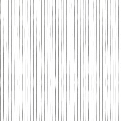 Samples and Purchasing available for Santander - Gris White By Gaston Y Daniela | Gaston Luis Bustamante |Stripes  Multipurpose Print at Designer Wallcoverings and Fabrics