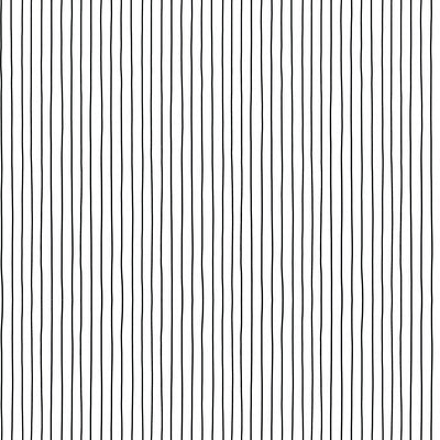 Santander - Black White By Gaston Y Daniela | Gaston Luis Bustamante |Stripes  Multipurpose Print