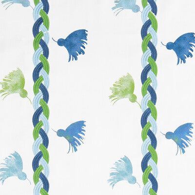 Reina Roja -  Verde/Azul White By Gaston Y Daniela | Gaston Nuevo Mundo |Novelty  Multipurpose Print