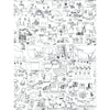 Pictograma - 1 White By Gaston Y Daniela | Gaston Algo De Jaime |Animal/Insects Novelty Multipurpose Print