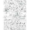 Samples and Purchasing available for Pictograma - 1 White By Gaston Y Daniela | Gaston Algo De Jaime |Animal/Insects Novelty Multipurpose Print at Designer Wallcoverings and Fabrics
