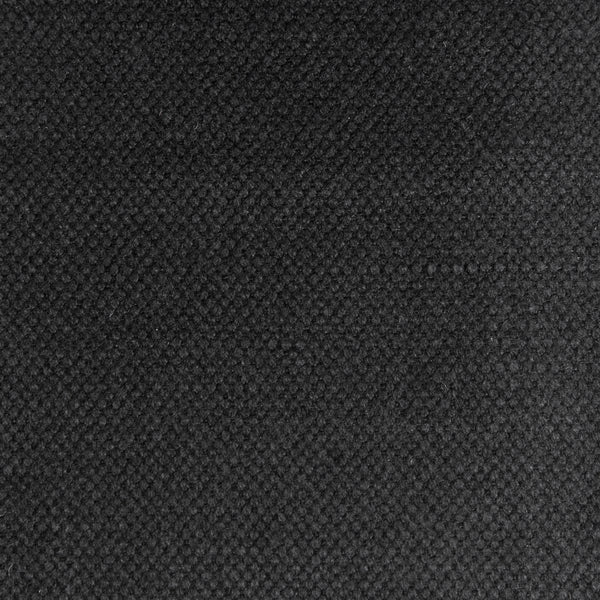 Lima - Black Black By Gaston Y Daniela | Gaston Nuevo Mundo |Solid Texture Upholstery Linen