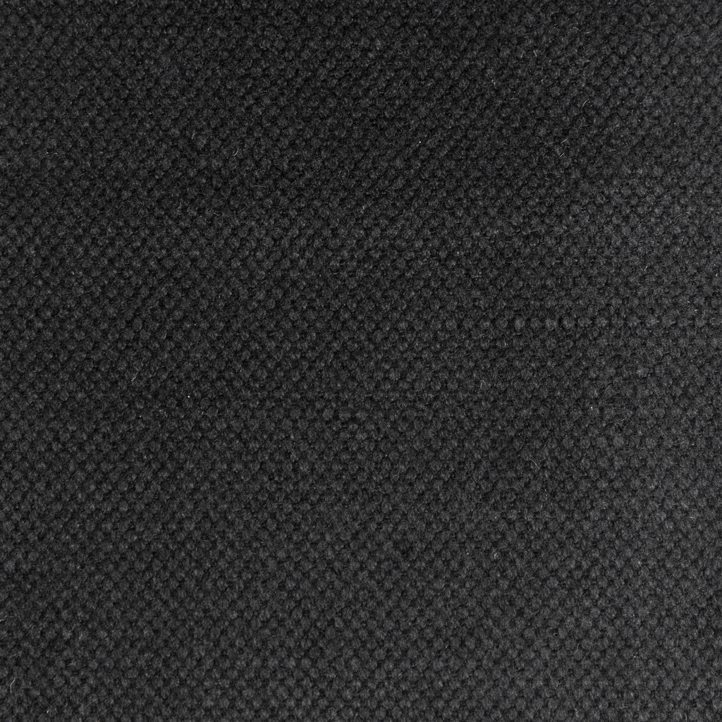 Lima - Black Black By Gaston Y Daniela | Gaston Nuevo Mundo |Solid Texture Upholstery Linen