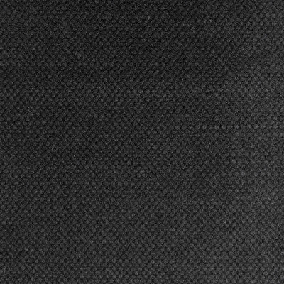 Lima - Black Black By Gaston Y Daniela | Gaston Nuevo Mundo |Solid Texture Upholstery Linen