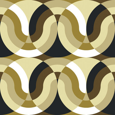 Kimi - Ocre Yellow By Gaston Y Daniela | Gaston Japon |Modern Geometric Multipurpose