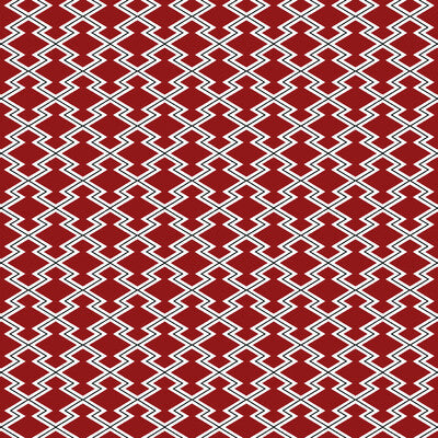Samples and Purchasing available for Hayami - Rojo Red By Gaston Y Daniela | Gaston Japon | Geometric Multipurpose Print at Designer Wallcoverings and Fabrics