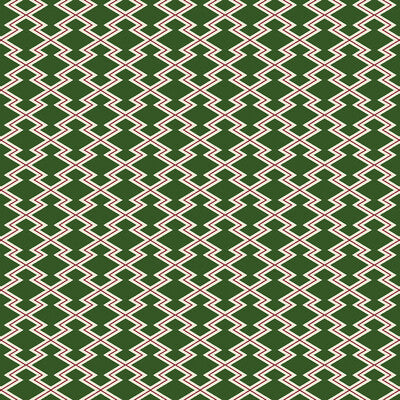 Samples and Purchasing available for Hayami - Verde Green By Gaston Y Daniela | Gaston Japon | Geometric Multipurpose Print at Designer Wallcoverings and Fabrics