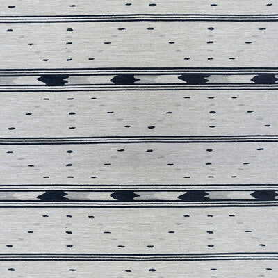 Kukiko - Lino/Onyx Beige By Gaston Y Daniela | Gaston Japon |Global Stripes Upholstery