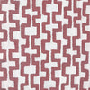 Ryu - Rojo Red By Gaston Y Daniela | Gaston Japon |Modern Geometric Upholstery